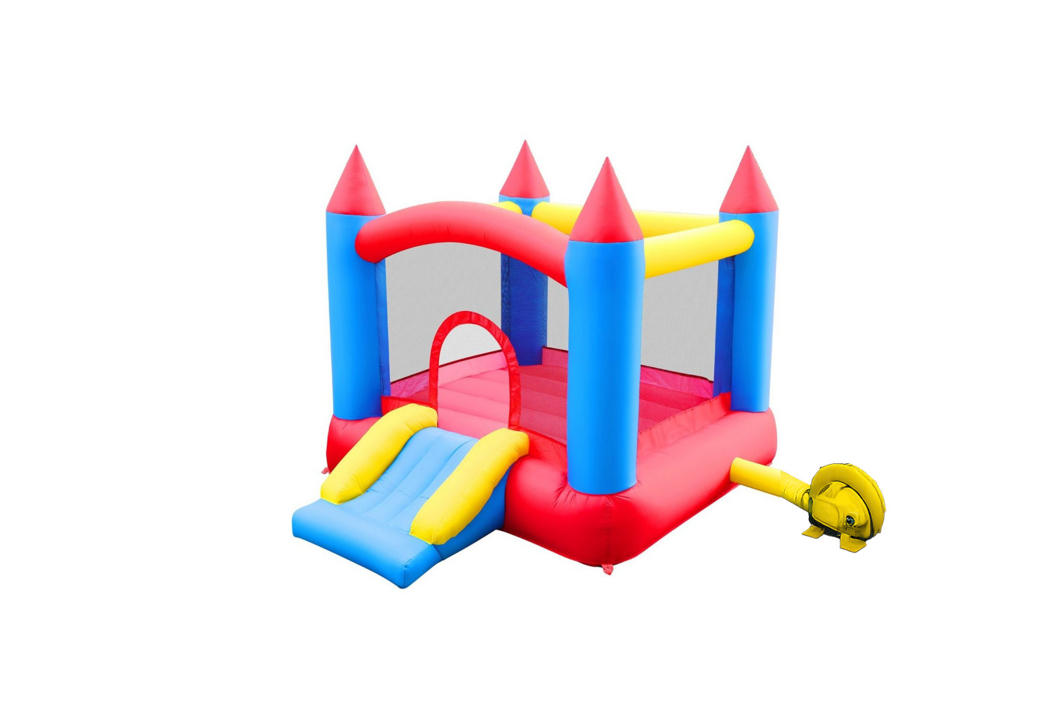 HÜ 1 – Hüpfburg 9,67m² Schloss "S"