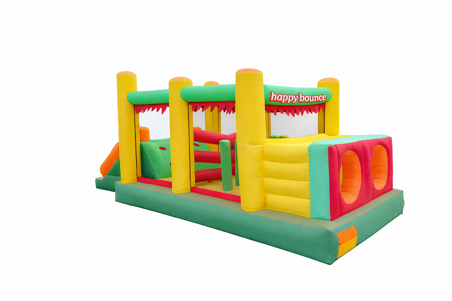 HÜ 3 – Hüpfburg 15,8m² Happy Bounce (L)