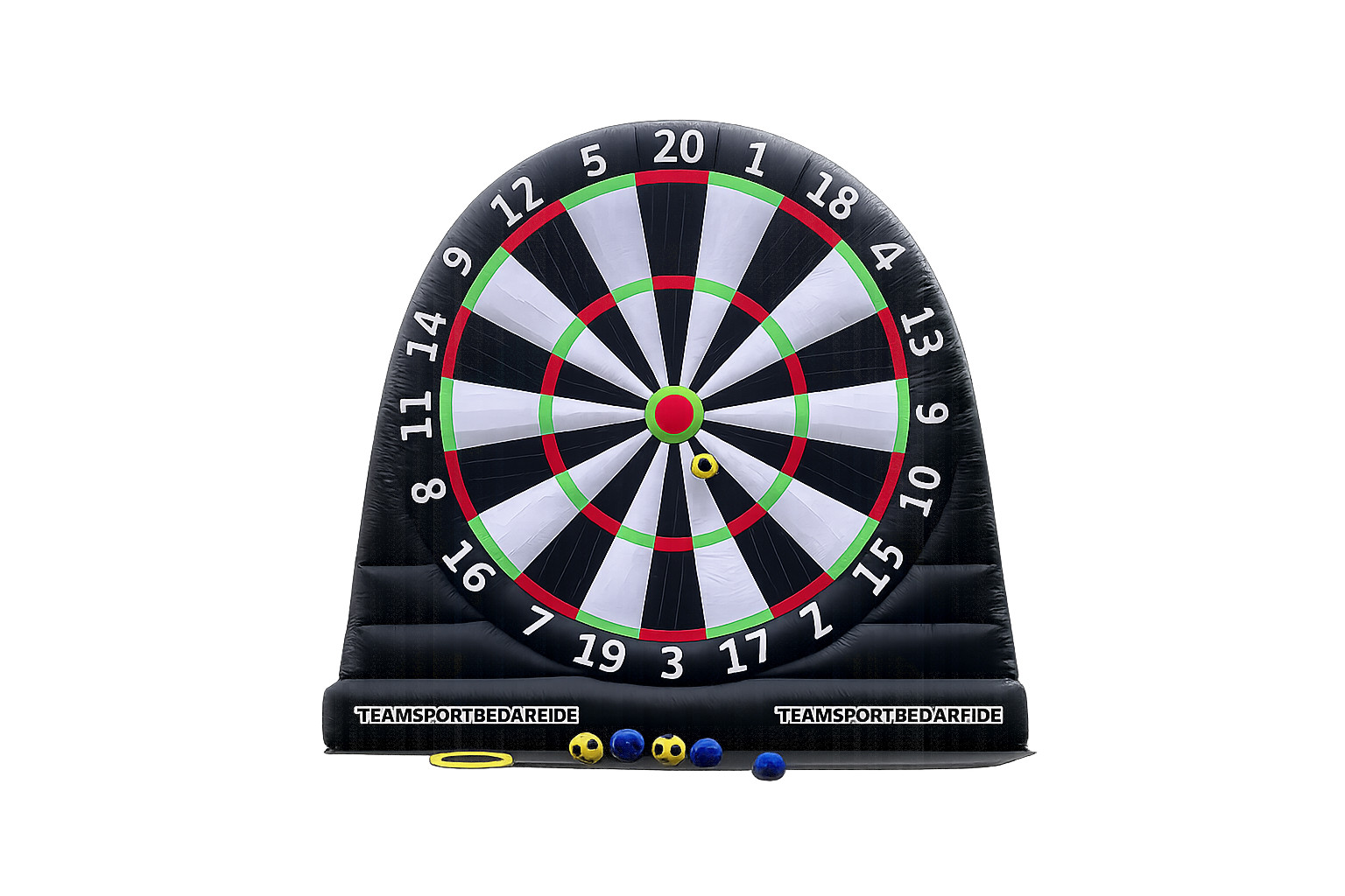HÜ 6 – Fußballdarts XXL 5x5m